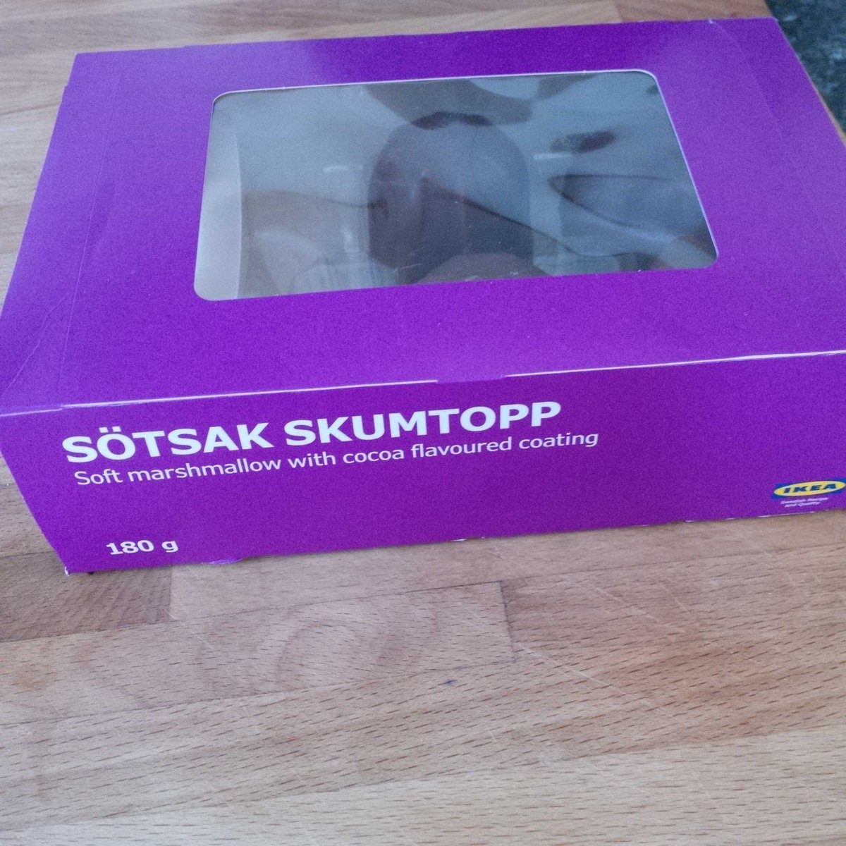 GregorWatt1's tweet photo. Ikea on a Saturday and all day doing DIY and my reward? Yes, a skumtopp. Thankfully much tastier than they sound. http://t.co/iYaEO6Aoae