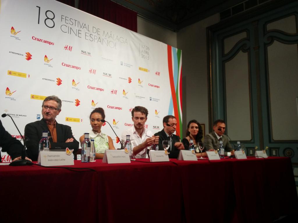 Inauguramos las ruedas de prensa de la sección #MálagaPremiere con la película <a href="/SICARIVSestreno/">SICARIVSpelicula</a> de Javier Muñoz