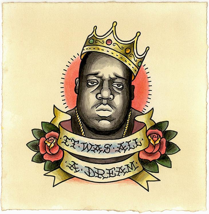 Details 73+ biggie smalls tattoo - in.eteachers