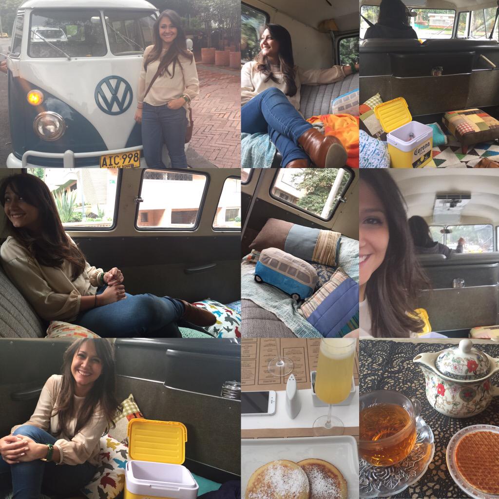 JessieChoner's tweet photo. Alquilaron una Combi VW para mi, regalos bonitos 🎁 #UnDíaenCombi #Muyfeliz #Combilover http://t.co/11YCqIcF4U