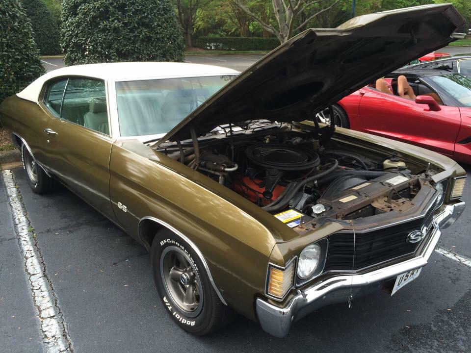 FabWorksNC's tweet photo. Tis the season for car shows! Busy day today scoping out for new projects #fabworksnc #mooresvillefabshop #fabshop http://t.co/LE5Jrg5OlI