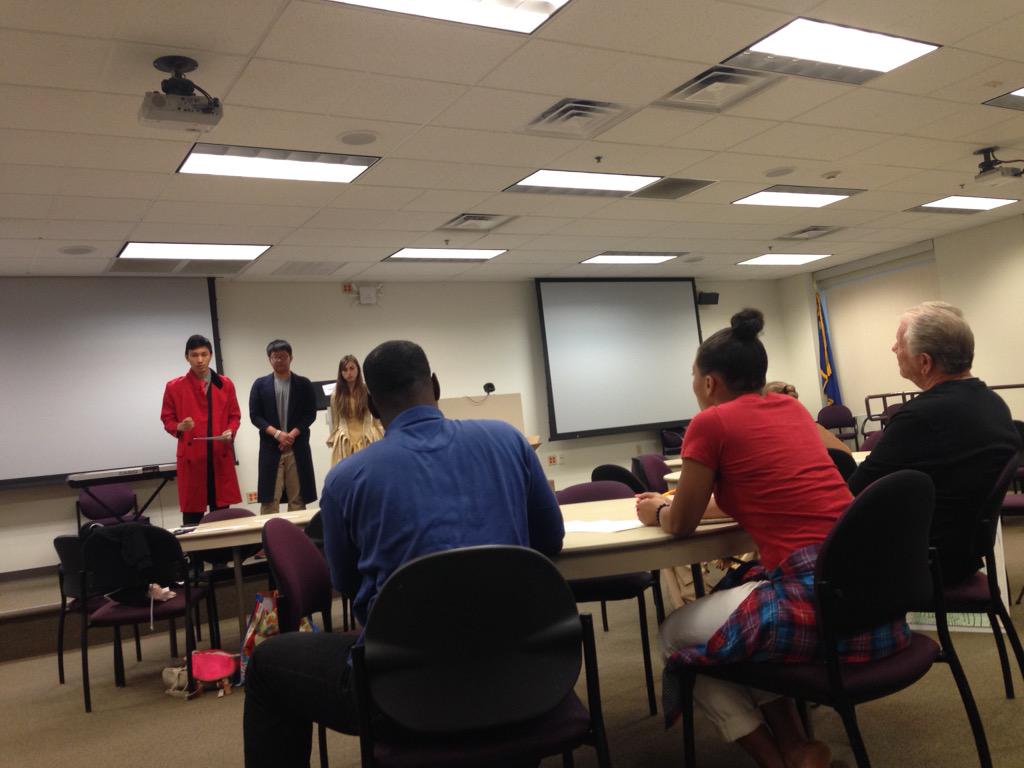 NHD Winner's Workshop is going down. Prepping the S. NV crew for Nationals in College Park, MD in June. #NHDinNV