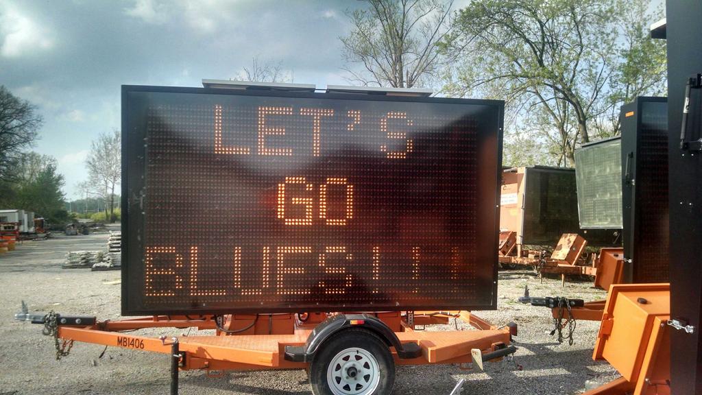 warninglites's tweet photo. @StLouisBlues All of us out on the highways wearing lime green or orange are saying... #OurBlues http://t.co/zs4CY2BP6p