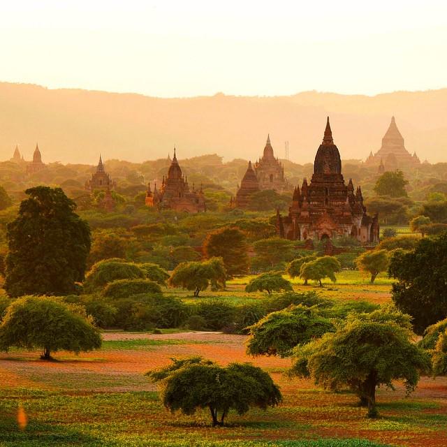 Hitlist_ES's tweet image. Bagan, Birmania #ViajarMás