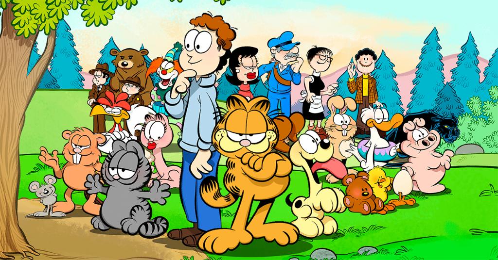 Viva as aventuras do famoso gato no jogo Garfield's Wild Ride para iPads e  iPhones/iPods touch - MacMagazine