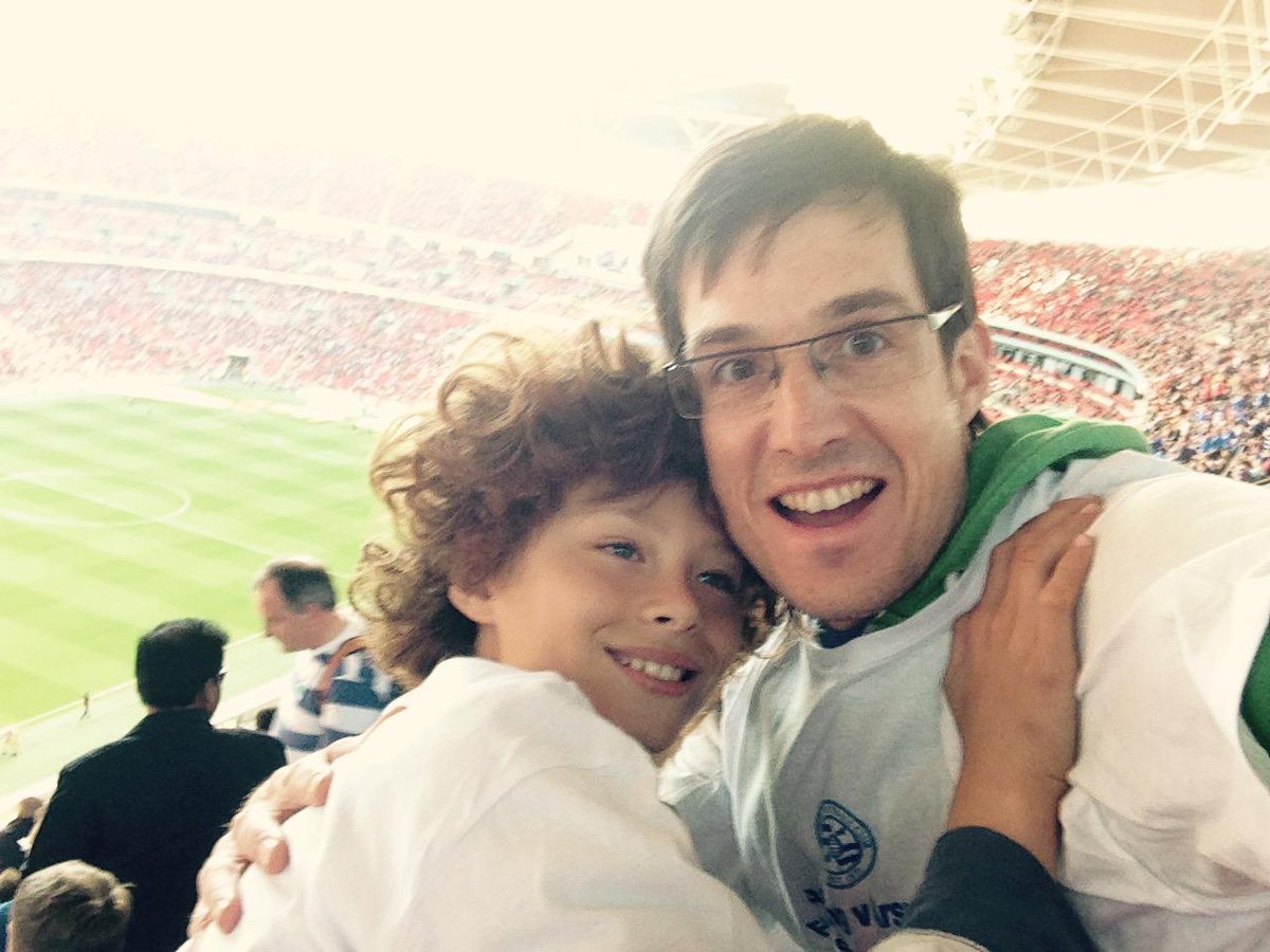 MisterStickle's tweet photo. #FACUPADVENTURE http://t.co/oYgop2iGqw