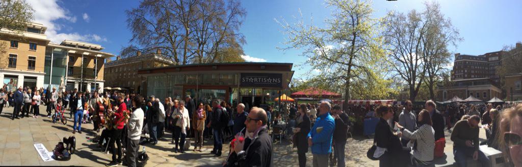 ShepherdsMkts's tweet photo. Beautiful day @partridgesfoods @DOYSQ @Startisans #Startisans #Streetisans http://t.co/zReXyLbjLK