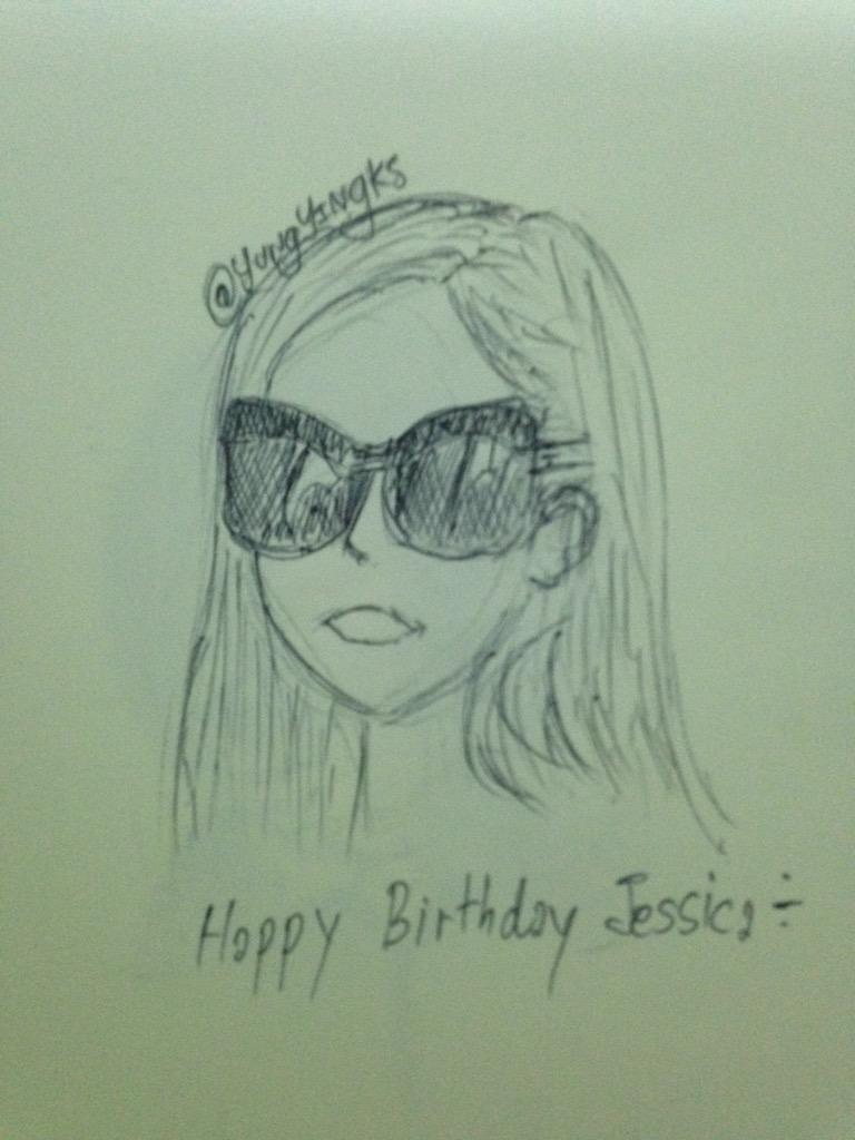 Happy birthday Jessica Jung   