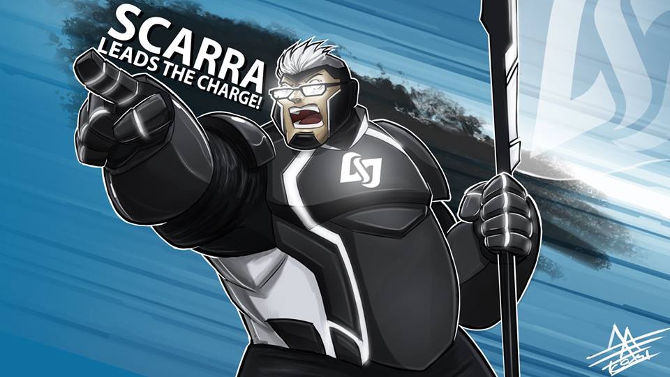 LeagueofGreece's tweet photo. Ο Scarra παραιτήθηκε από αρχιπροπονητής της CLG! http://t.co/u8VCRmXj3V