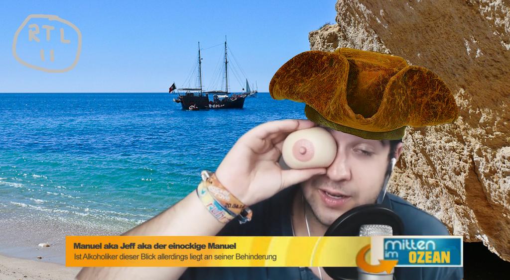 DangeIchBinCol's tweet photo. Hab Manuel gestern bei RTL II gesehen #MittenImOzean @Mabinuelson http://t.co/LRw1OLMocg