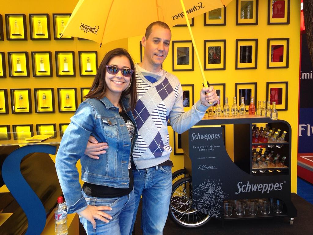 Lau_MGr's tweet photo. Queremos el carrito. #MixingTenis http://t.co/jzHSlvUKNz