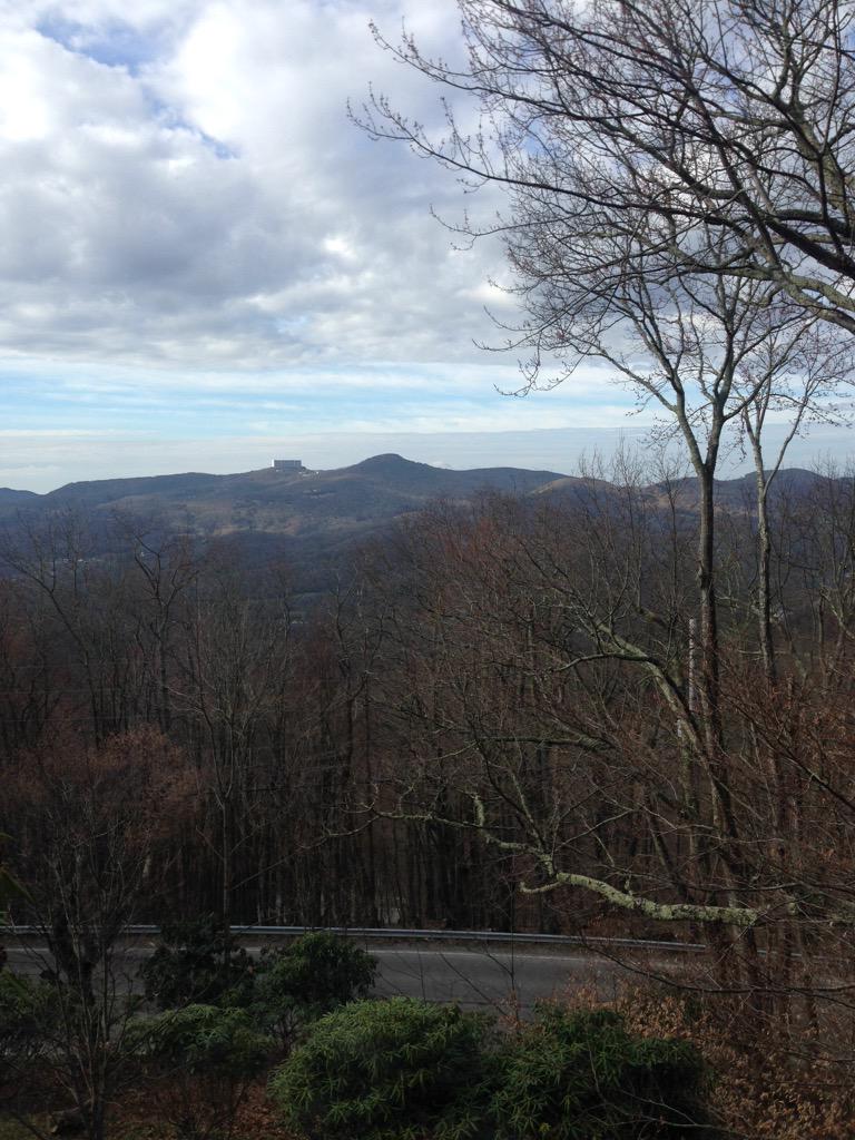 chelsieraelyn's tweet image. Breakfast view from Beech Mountain. Thinking of all the hikers on the AT for #ExtremeHike2015 @CFF_CLT #HikeStrong