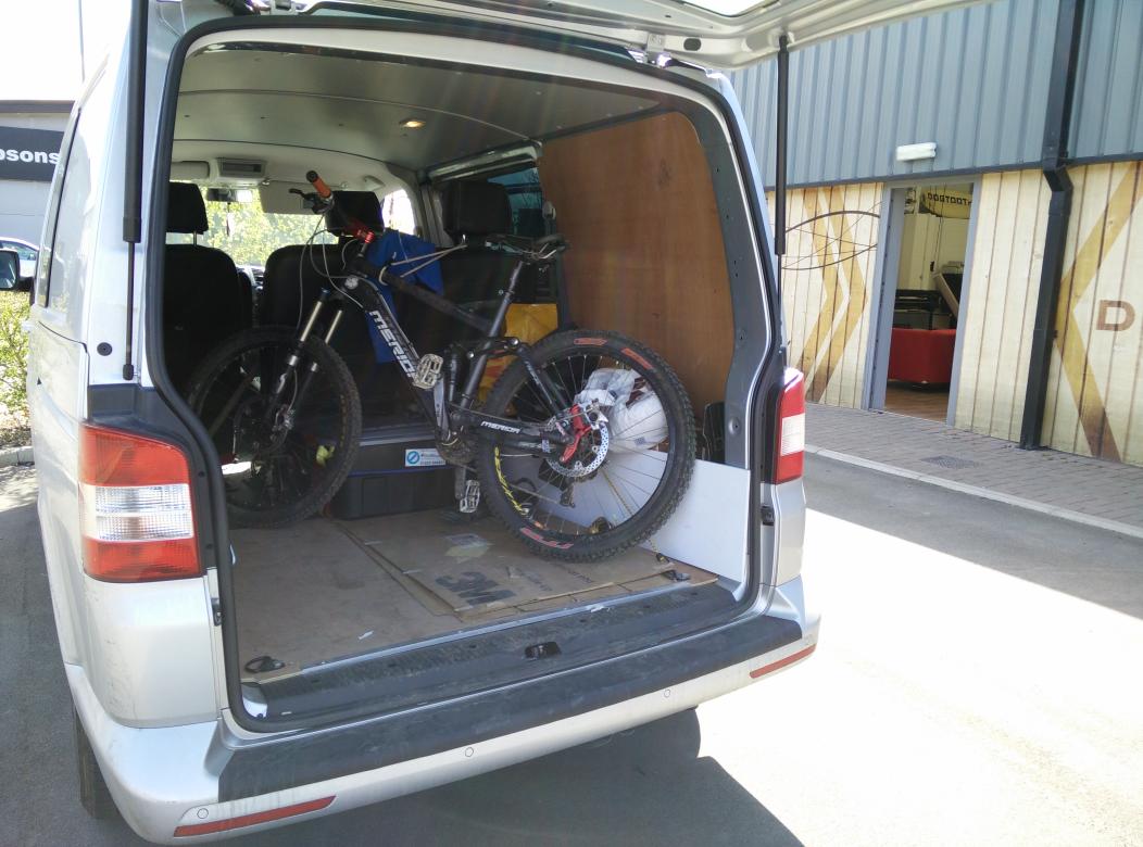 rickjesse's tweet image. Back from a early morning ride with  @GeekPointDesign