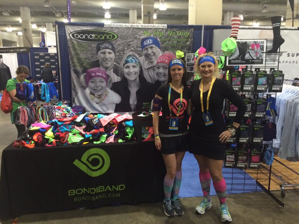 RunEatDisney's tweet image. As if two (three with Endurance Sports Connection) wasn't enough, I'm one of the newest #Bondiband girls.