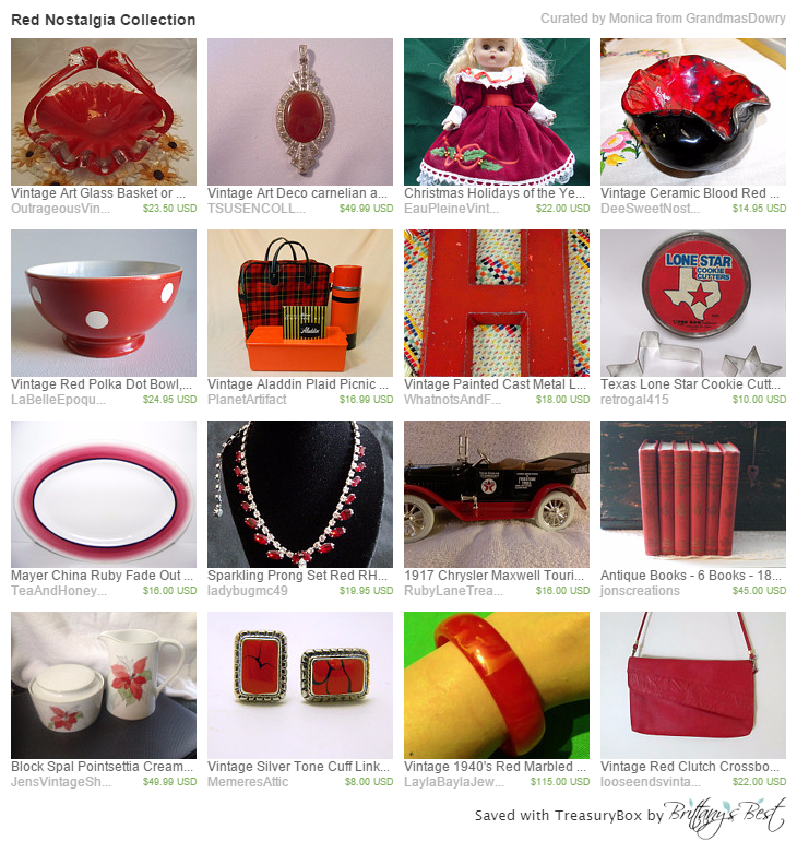 GrandmasDowry's tweet image. Red Nostalgia Collection by Monica etsy.me/1b7t6XY @Etsy #vintagemambo  #alexamigos  ##shopetsy   #etsygifts