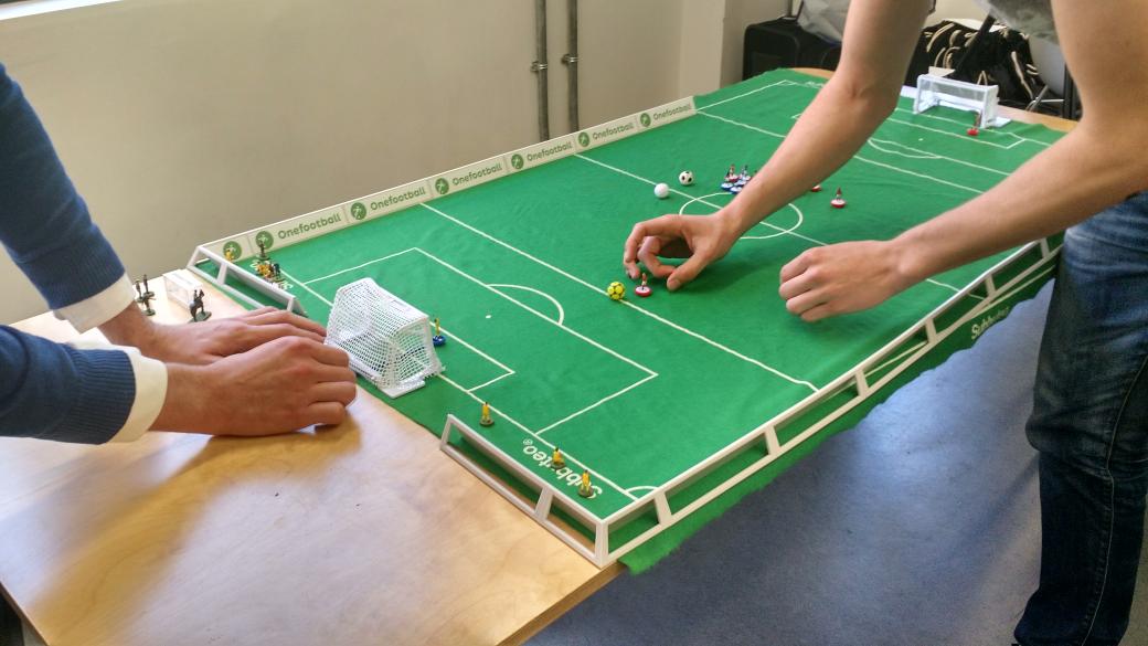FootballHackDay's tweet image. Things are getting serious at #footballhackday