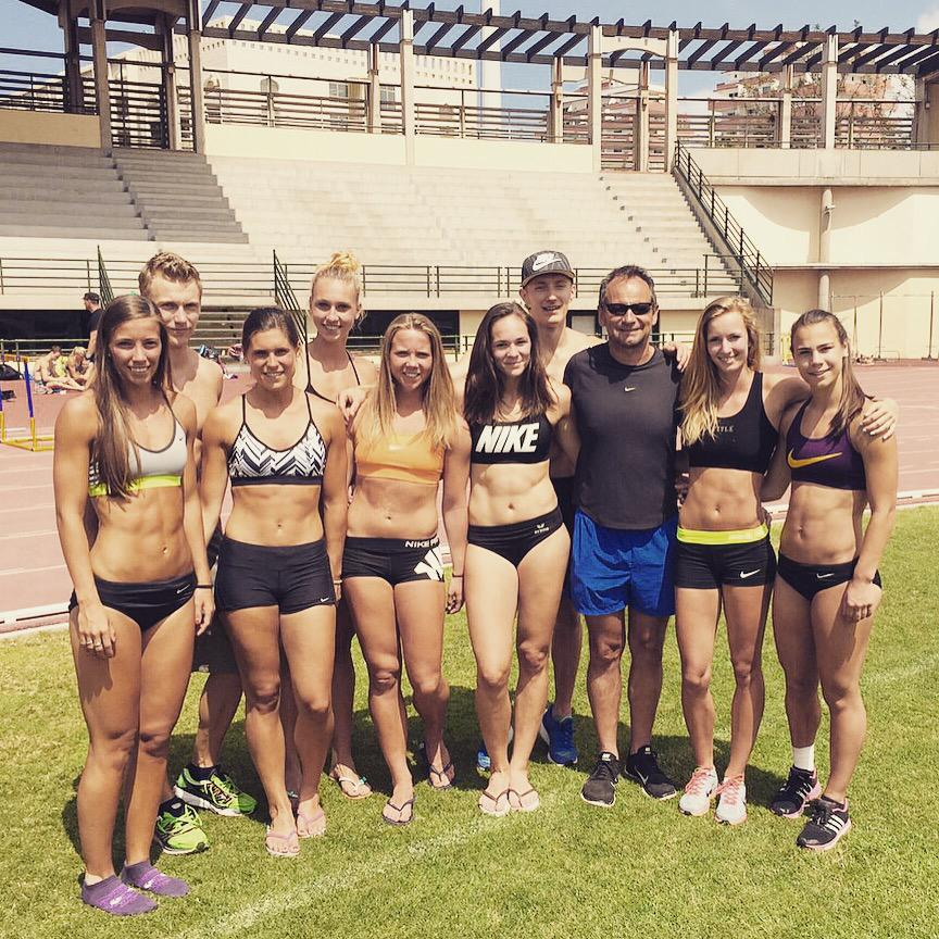 Katrynnnn's tweet photo. Last training session done in Tenerife! Time to go home tomorrow... http://t.co/ZvVf3OlPwB