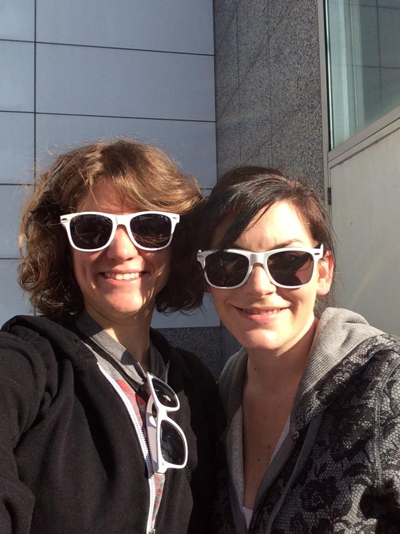 kmcada's tweet photo. #mswalk2014 http://t.co/Q6eGRdhphj