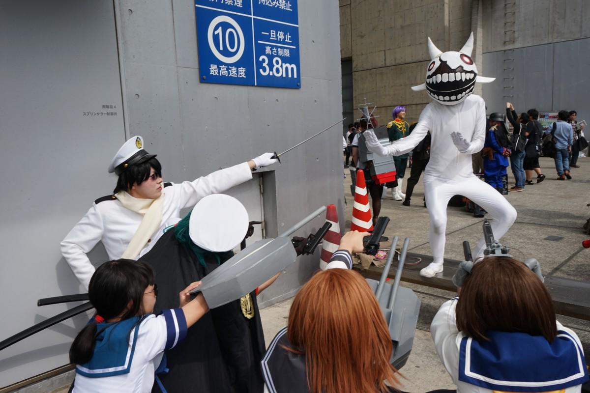 LO_O_l's tweet photo. 対 空 射 撃
これは私の本気とゆーよりも、合わせて下さった皆様の本気とゆーべきか。
#レイヤーさんの本気のネタ写が見たい #cmksp #艦これ http://t.co/YQbwjej7Ve