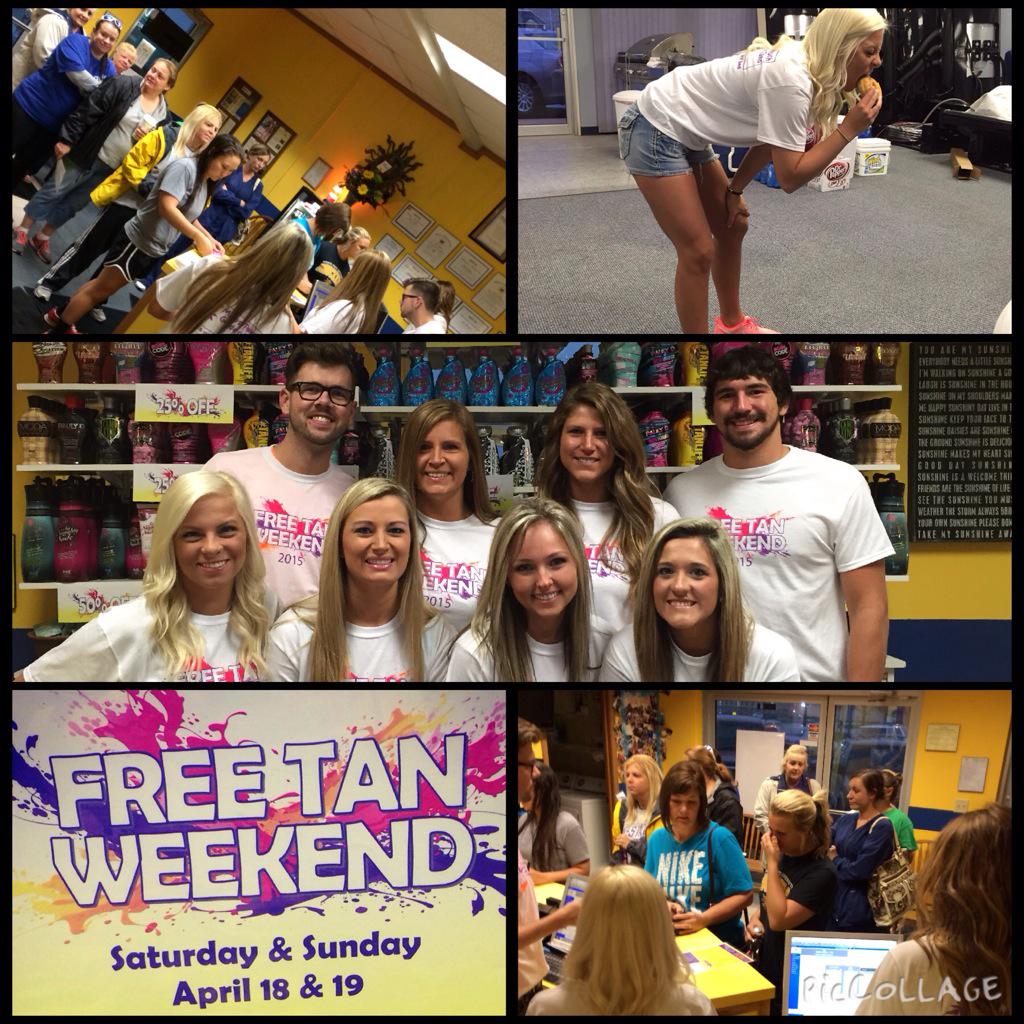 MGoldenTans's tweet image. IT'S HAPPENING!! 
#FreeTanWeekend 
😁