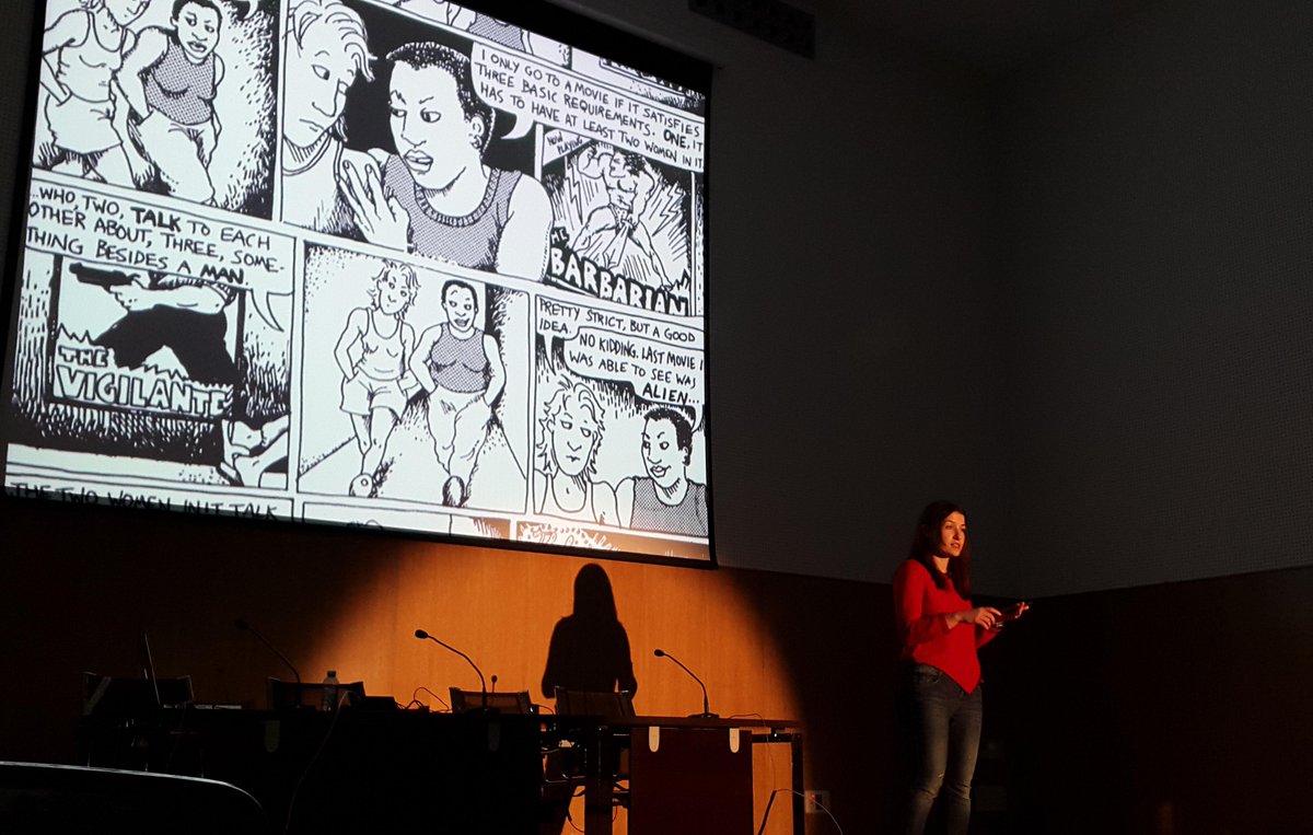 O papel da muller no audiovisual foi o eixo do Código Fonte Audiovisual de <a href="/belen_regueira/">Belén Regueira Leal</a> no <a href="/InterplayFest/">Carballo Interplay</a>.