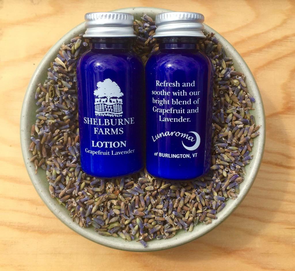 Excited for the Inn at Shelburne Farms to share Lunaroma love in all of their rooms and showers!!! We LOVERMONT!