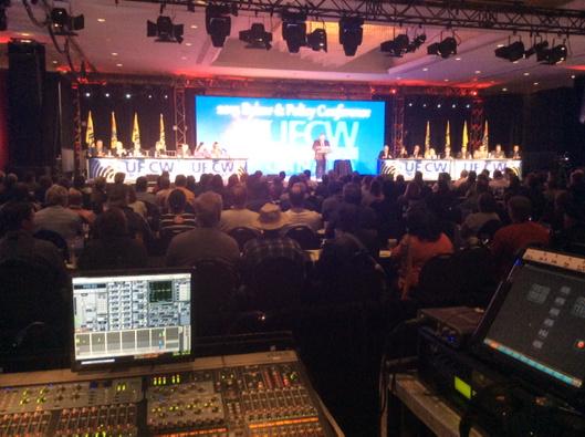 DShowPro's tweet image. Diamond Show Productions Ltd is pleased to serve our union brothers and sisters @UFCW175633 #2015bylaw #eventprofs