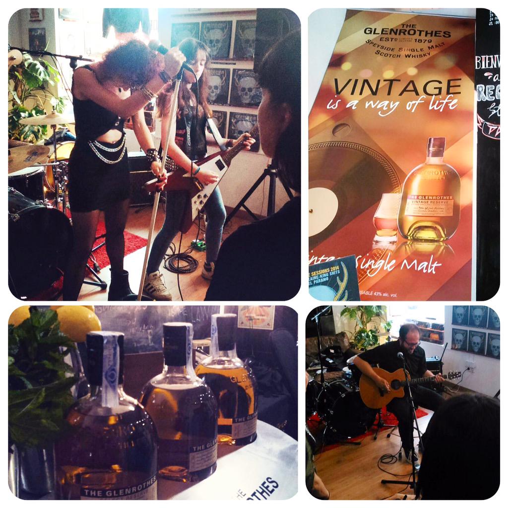 verydiferente's tweet photo. Maratón de música en directo en #CuervoStore. A partir de las 17h, segunda parte! #GlenrothesRSD #recordstoreday http://t.co/S4QbUzkh0l