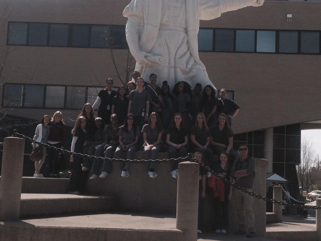 DACC Dental Assisting students#careerexploration@CSCC