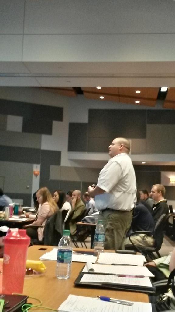 Andy Grubbs of The Hughston Foundation speaking about EAPs for <a href="/GATAinfo/">GATA, Inc</a> Education Symposium.