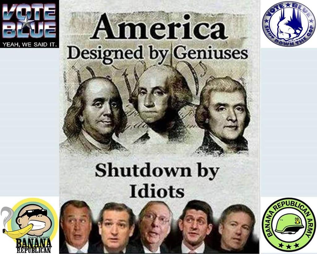sheriffali's tweet photo. New Poll shows 50% of Americans are stupid
#GOPVoters
#GOPFollowers
#TooMuchGun
#FarLessBooks
http://t.co/HMPl2PQJKd http://t.co/ZjLm4oKU2X