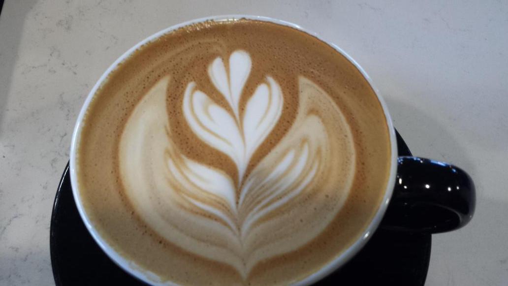 Time to wake up and smell the coffee!  #stumptown #latteart #GoodMorning
