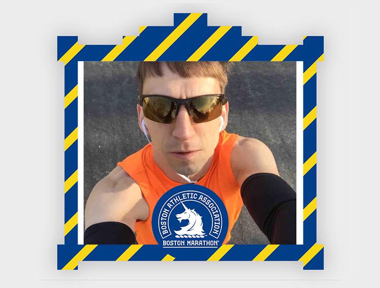 runnerizer's tweet photo. Mentally preparing to run #BostonMarathon with an injury.  I hope my body holds together for 26.2.  #marathonprobs http://t.co/oLwOgAwaQt