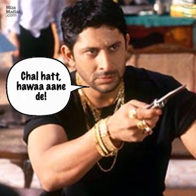 Happy Birthday Arshad Warsi :) We absolutely loved him as circuit in Munna Bhai MBBS . Wh 