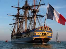 PierreBuhler's tweet photo. (1) 235 years later, Hermione, an exact replica of Lafayette's frigate,will set sail to cross 7.500 miles to Yorktown http://t.co/oF8TsvVC8q