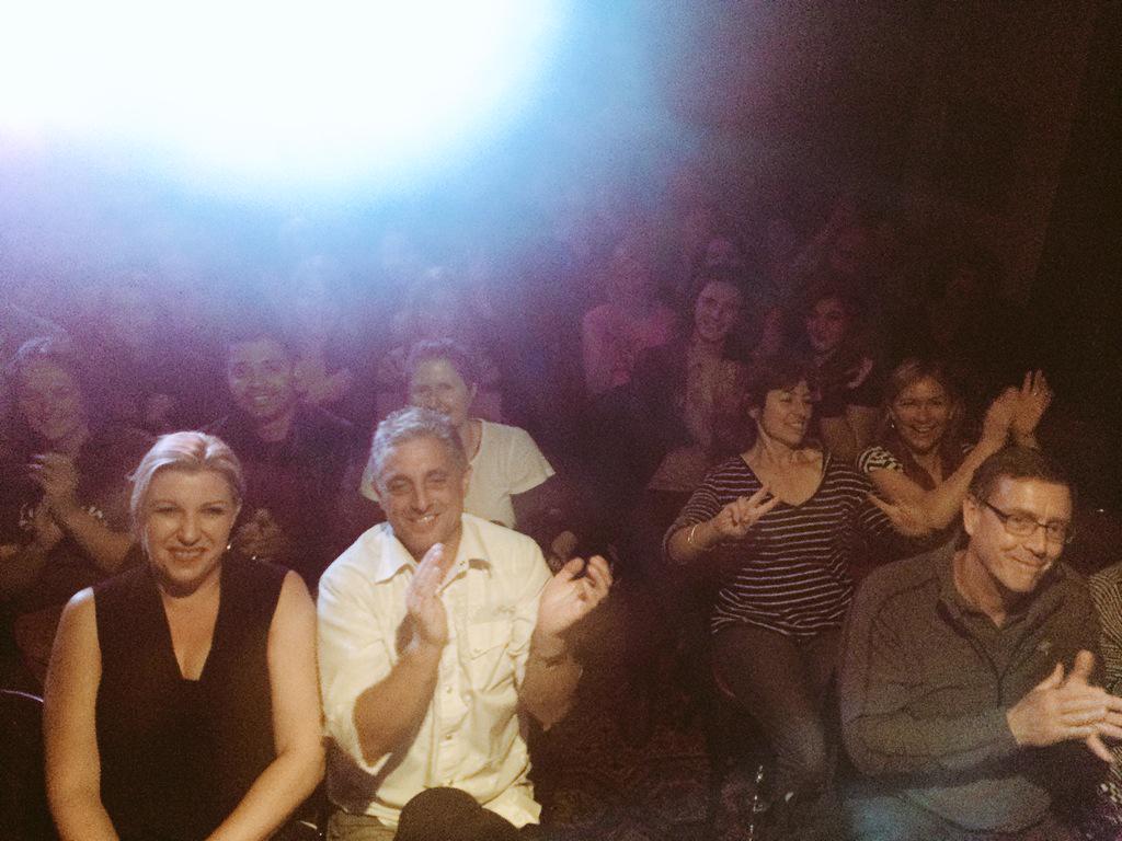 Last show DONE! Sold out. Now it's raining. I don't care. I JUST DID MY LAST #MICF2015 SHOW. #AboutSex Partytime.