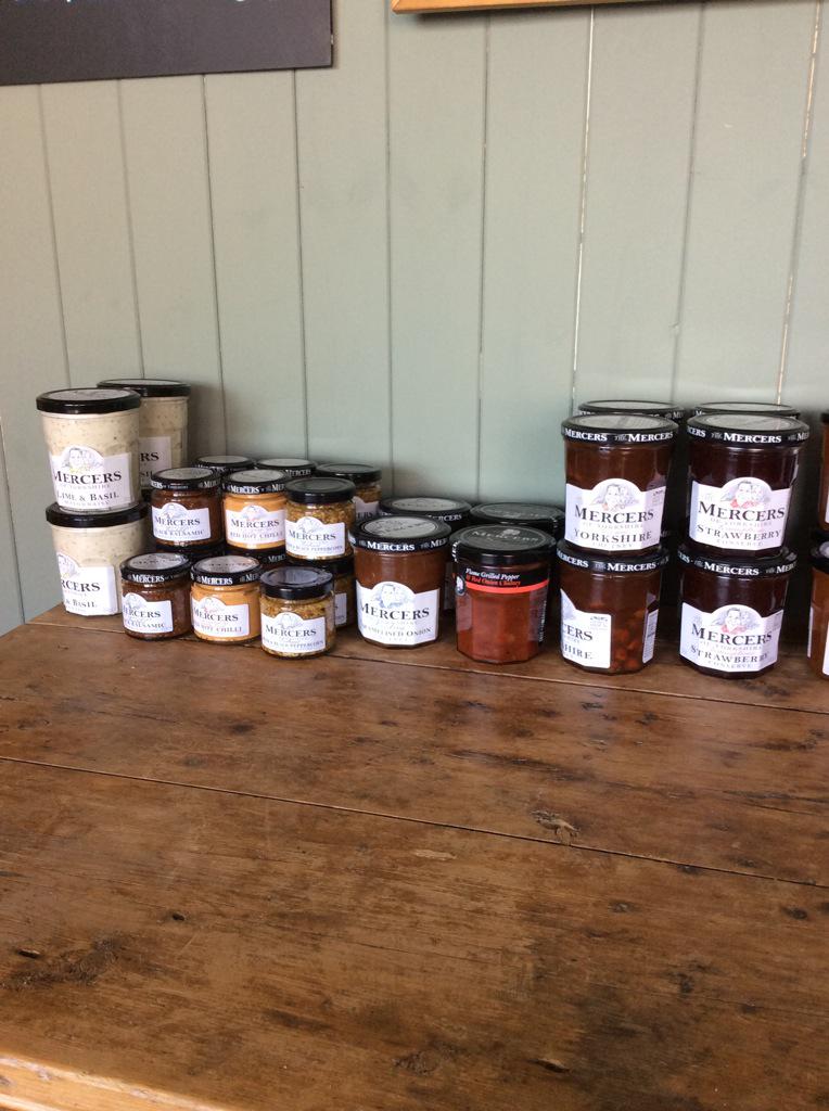 We are now stockists <a href="/ParkHovingham/">The park hovingham</a>  of Mercers of Yorkshire yummy chutney! Jams#yorkshire#jam&amp;chutney#TasteAwards14