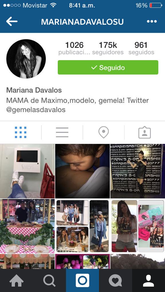 @iCarlosjosp1989 <a href="/MarianaDavalosU/">Mariana Davalos Ⓜ️</a> perfil falso mira de donde se roba las fotos...no se engañe!!
