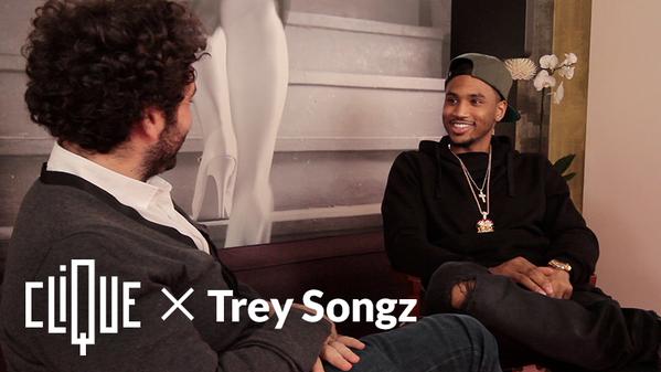 Interview exclusive : on a rencontré le chanteur le plus sexy du monde clique.tv/clique-x-trey-… #CliqueTreySongz