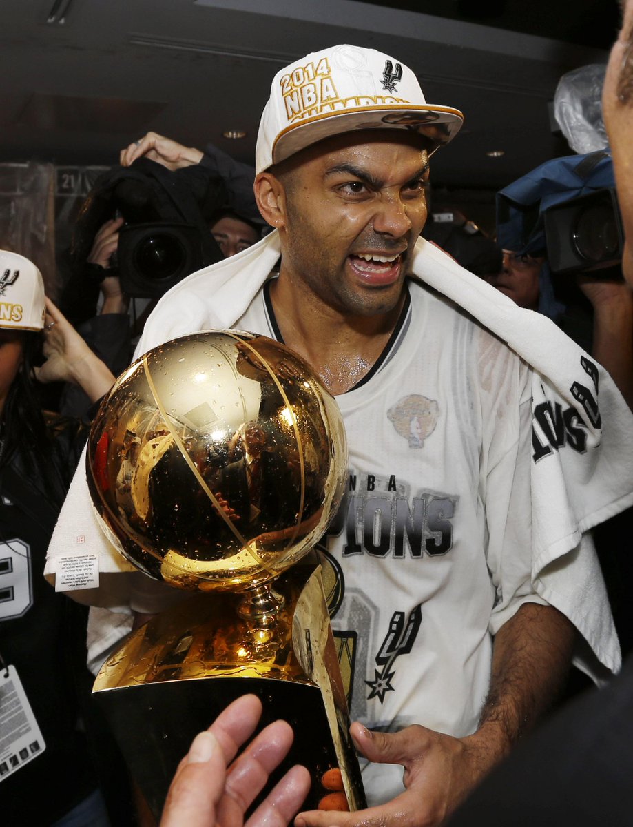 SpursNationCP's tweet photo. "We never did back-to-back. Everybody, including Pop, is very motivated by that." - Tony Parker #GOSPURSGO #SEIS http://t.co/TsU6vBIuht