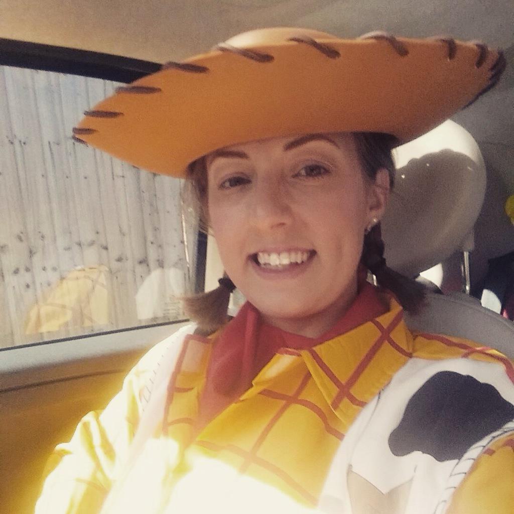 _partystars's tweet photo. #woody selfie before today's a Toy Story party! #ToyStory3 http://t.co/VM58kWFDnD