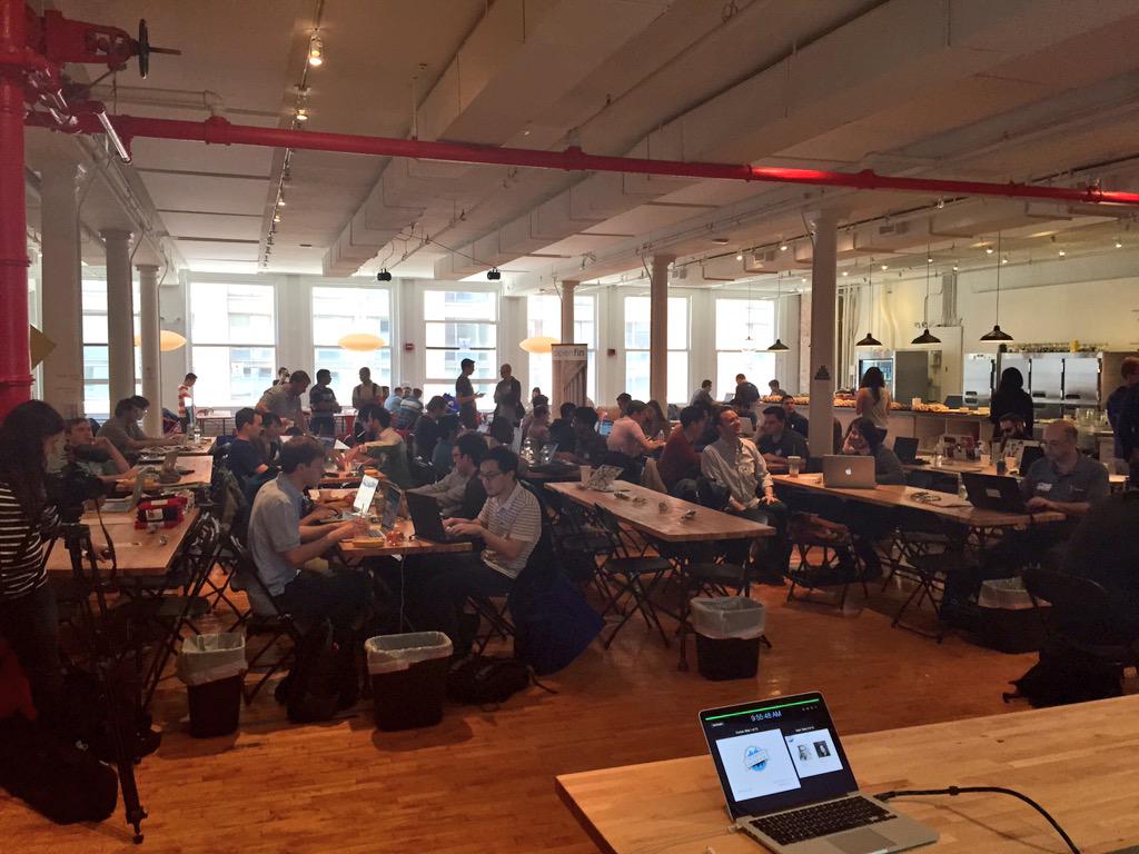 BrienBuckman's tweet image. About to kick off this #fintechhack! #fintech