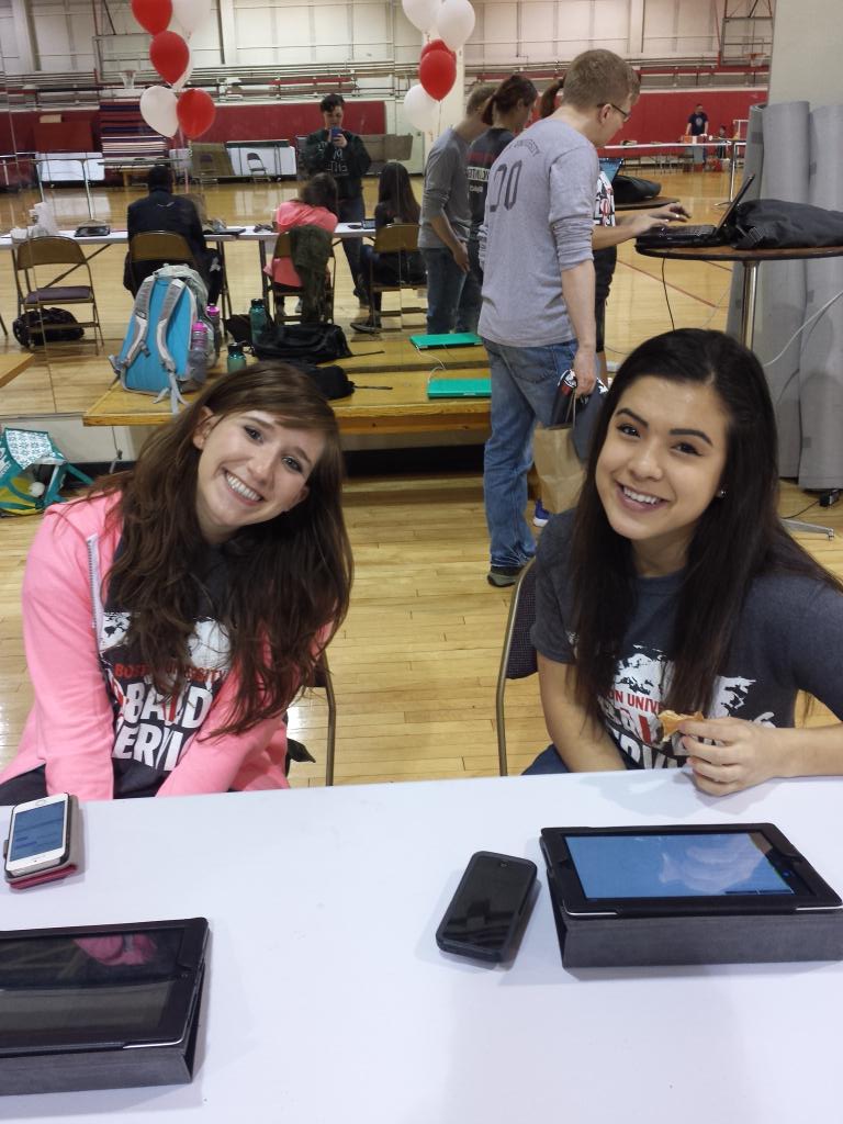 BUCSC's tweet photo. Behind - the - scenes stars of #bugds http://t.co/P89KcVt6j8