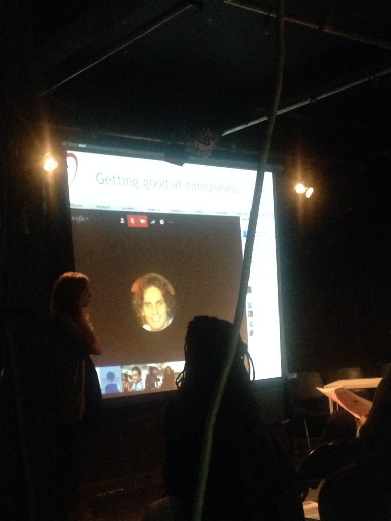 SaferSurgery's tweet photo. The future of #globalsurgery is probably going to involve a lot of @Google hangouts...@ifmsa @IssyMarks #LifeboxDay http://t.co/E67wenymJu