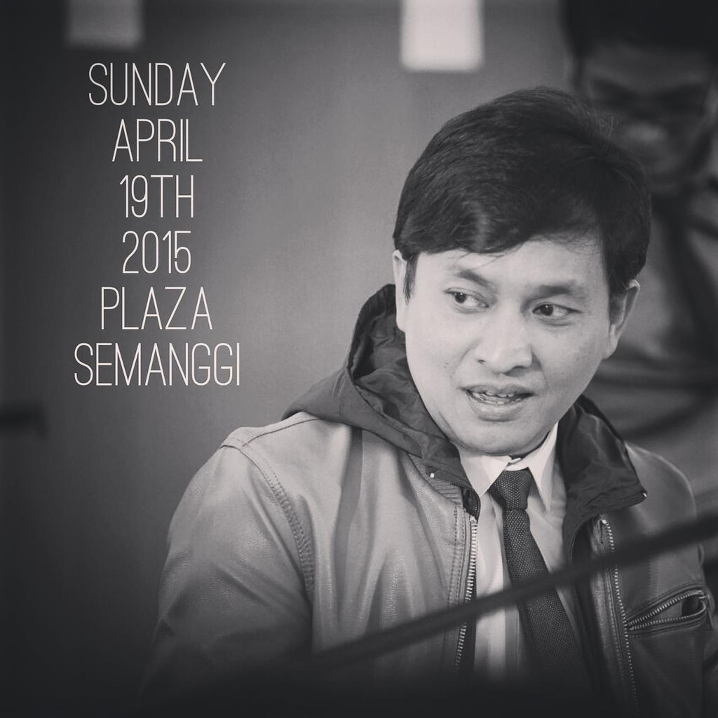 yovieandnuno's tweet photo. Sampe ketemu besok di Plaza Semanggi jam 7 malem! #Live #FreeForPublic http://t.co/cyWGaU5h9J