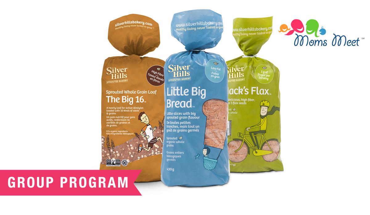 ellobodelacity's tweet photo. Mom Ambassadors, apply to try @Silver_Hills Sprouted Grain Breads with your group today!  http://t.co/iZOijupK0w http://t.co/OFUlWukDyl