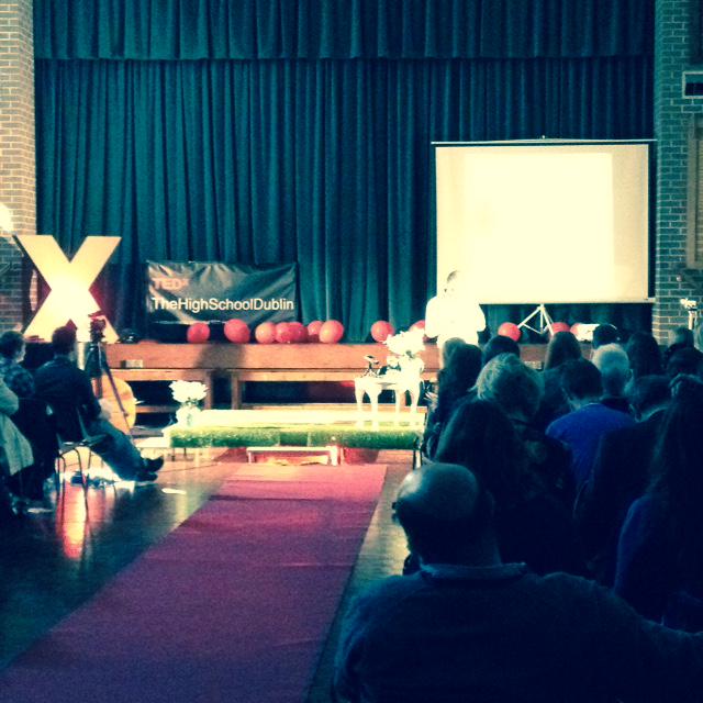 TEDxHSD's tweet photo. Up next is Dr Gary McDarby - @faustgar "Finding Inspiration on the Fringes of Life" #tedxhsd http://t.co/aOJCEQiJuy