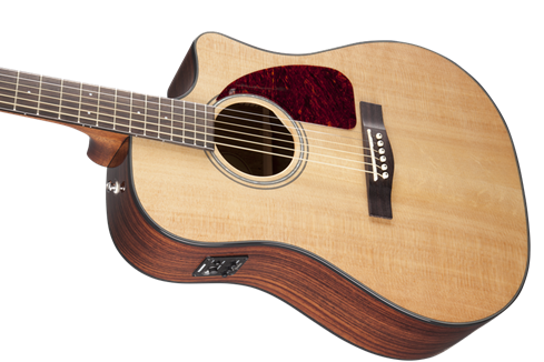 Fender's tweet photo. #Fender CD-280SCE Cutaway - A Rosewood Acoustic w/ Classic Sound: Fin out more at: http://t.co/HWauJuDfdI http://t.co/q04nznFhOI