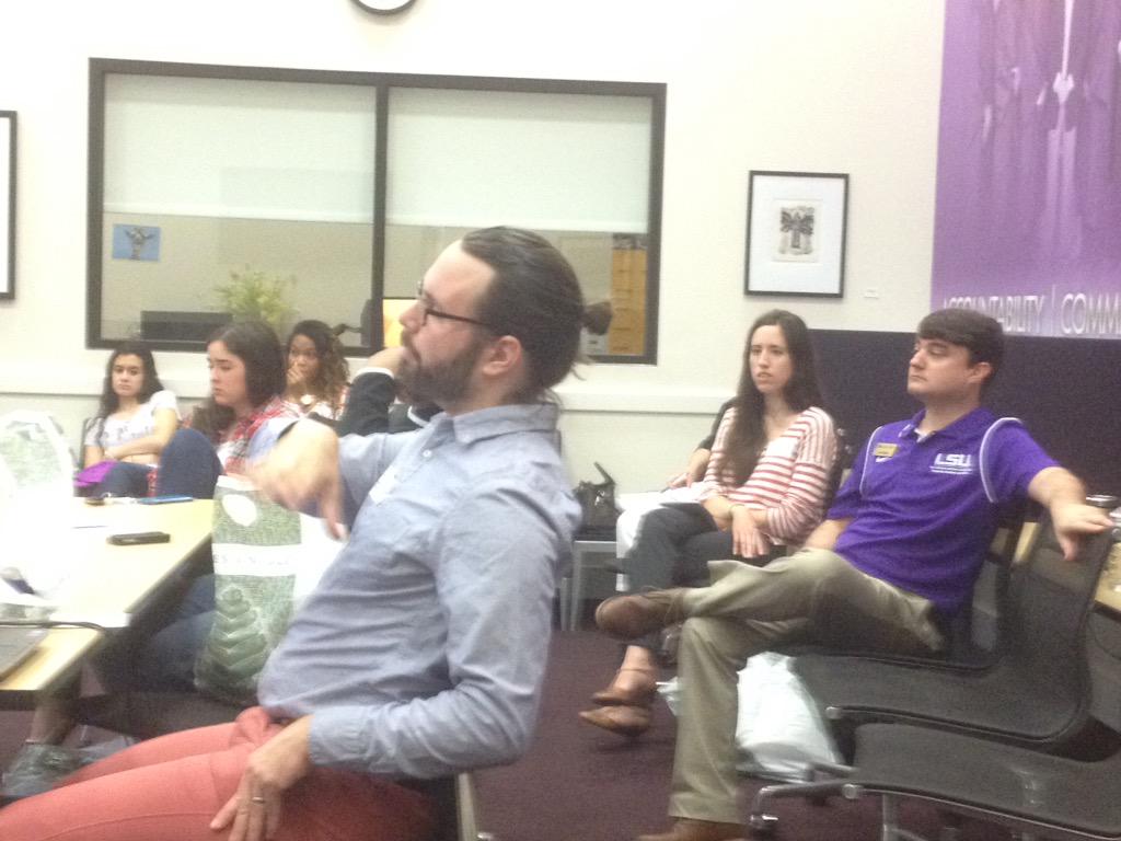 EBRPL Bordelon presenting Hack the Library: Empowering Your Students with Information Literacy.