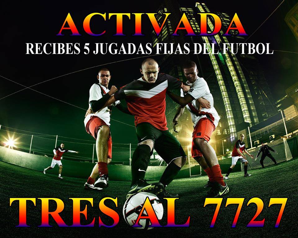 CashParley's tweet image. #YA_ACTIVADA FÚTBOL #5FIJAS COMIENZA A LA 11:00AM

⚽--► TRES AL 7727 ◄--⚽ #5_DIRECTAS
⚽--► TRES AL 7727 ◄--⚽  #5_BOOM
